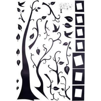 Pegatina “Vuela y Crece” – Arte Decorativo Extraíble