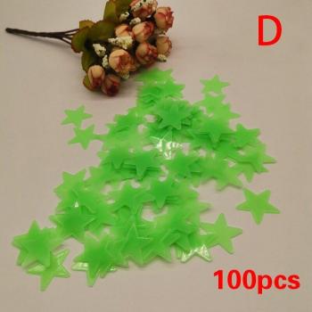 Glow In The Dark Sterren Muurstickers