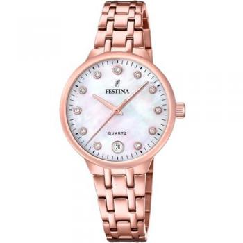 Festina F20722/1 “Mademoiselle” – Reloj de Acero para Mujeres