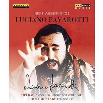 Meilleurs vœux de Luciano Pavarotti Blu-ray
