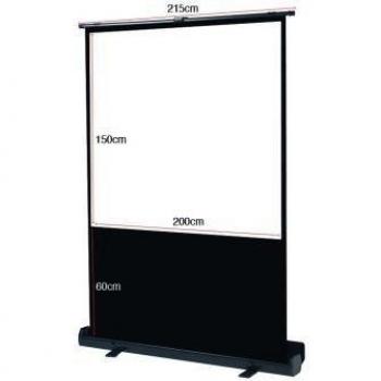 Pantalla manual portátil de suelo videoproyector Phoenix 100