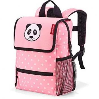 Zaino per asilo reisenthel panda dots rosa