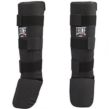 Leone1947 Unisex Child Shinguards Black Size L