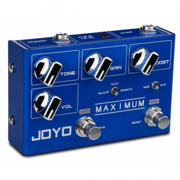 Pedal Booster Overdrive Joyo R-05 Maximum