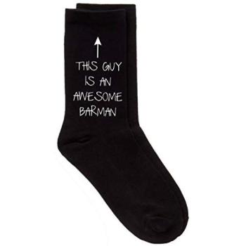 Barman Masterpiece 60‑Second Men’s Black Socks Collection