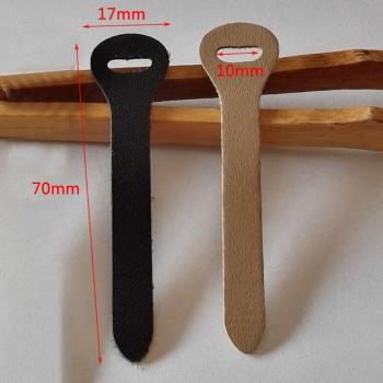 Cremallera Desmontable en Cuero: Kit de 5 unidades para ropa y bolsos