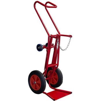 Diable Carrello Portabottiglie Inclinabile – Bottiglia Grande (B20/B40/B50/B84) con Ruote 810007961