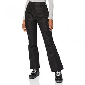 Black Comfort Fit Pants for Women 24