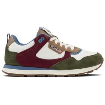 K-Swiss Vista Runner T Tan Indien et Bleu Hor