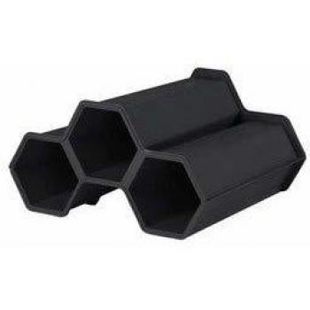 Casier Empilable pour 3 Bouteilles