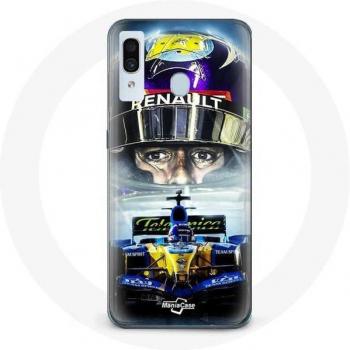 Samsung Galaxy A20 Fernando Alonso F1 Driver Case