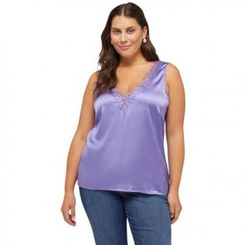 Top de Mujer Fiorella Rubino con Escote en V