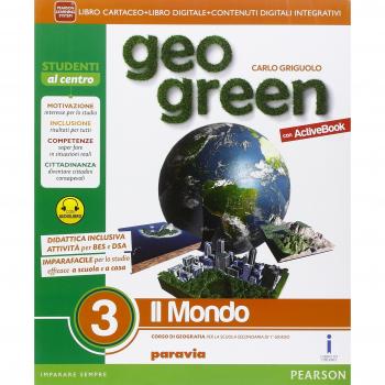 Geo green. Activebook. Per la Scuola media. Con e-book. Con espansione online (Vol. 3)