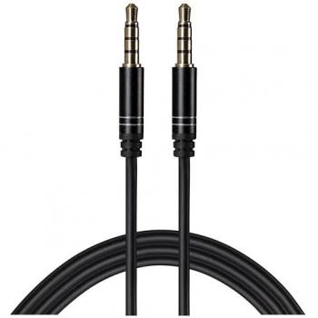 3.5mm Stereo 4-Pole Extension Cable
