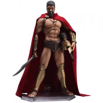 Max Factory: Leonidas Figma 300 – bewegliche, bemalte Figur, rot
