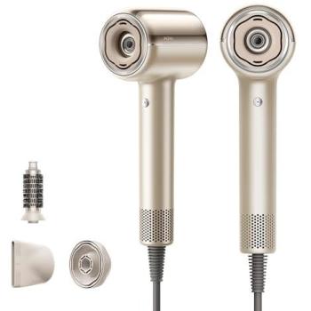 Sèche-cheveux Silencieux MOVA SHINE 20 en Or