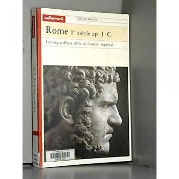 Rome premier siecle après jc