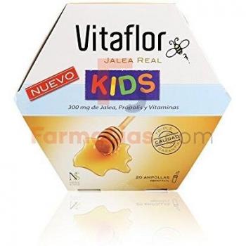Vitaflor Jalea Royale Enfants 20 Ampoules