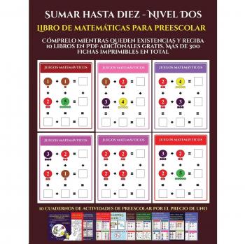 Libro de matemáticas para preescolar
