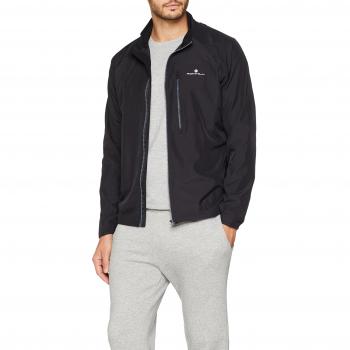 Men’s Everyday Jacket (X‑L) in All Black by Ronhill