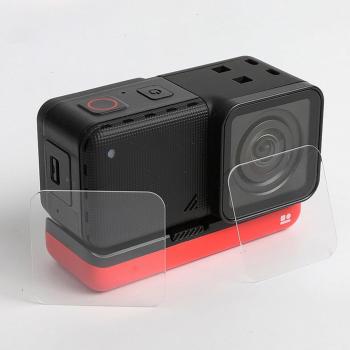 SUNNYLIFE 3-Pack Screen and Lens Protector for Insta 360 ONE R Panorama Camera