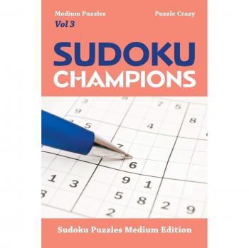 Sudoku Champions (Medium Puzzles) Vol 3