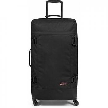 Trans4 L Rollkoffer 75 cm, Schwarz – 80 Liter (Eastpak)