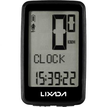 Lixada USB Fahrradcomputer mit drahtloser Verbindung
