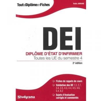 DEI Diplôme d'état d'infirmier (semestre 4)