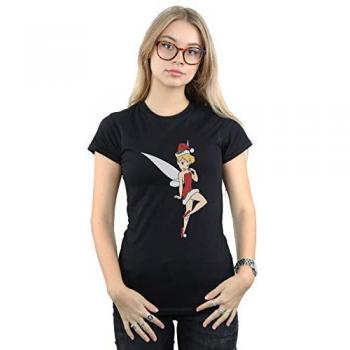 Kerst T-shirt met Tinker Bell Disney Design voor Vrouwen