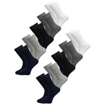 Mehrfarbiges Tazzio Herren-Sockenset (10 Stk.) EU 35‑38