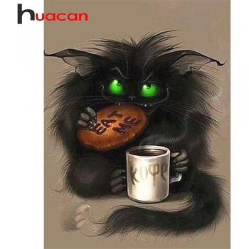 Cartoon Cat Cross Stitch Kit