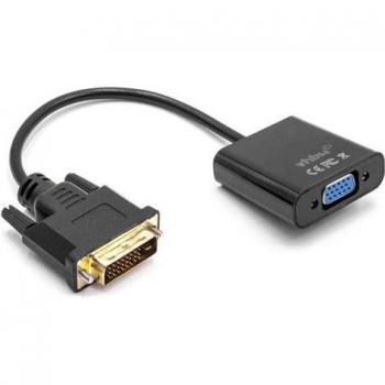 Adaptateur vidéo DVI vers VGA 10 cm