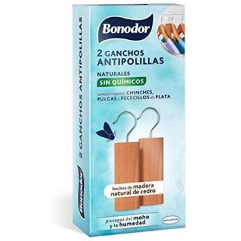 Ganchos Antipolilla de Cedro Bonodor 2 unidades