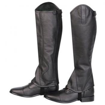 Mini chaps Harry's Horse Bellisa en cuir noir XL