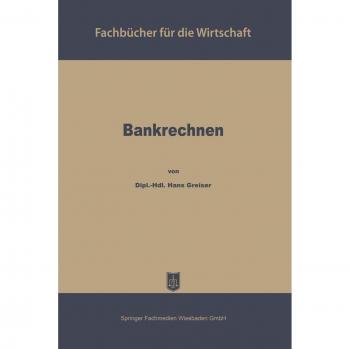 Bankrechnen (Fachbücher für die Wirtschaft)
