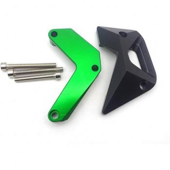 Caso Protector Aluminio CNC Kawasaki Z900/Z1000