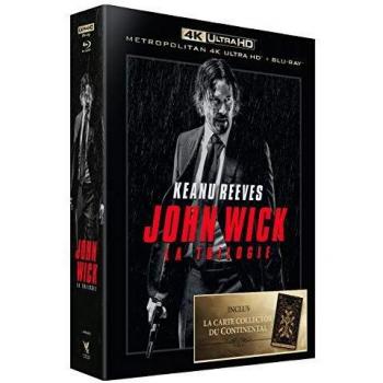John Wick Trilogie 4k + Blu Ray