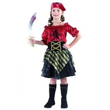 Costume da Pirata per Bambina Taglia M