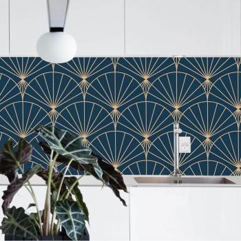 Crédence Adhésive Palmes Tropicales 200 x 60 cm