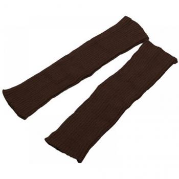 Legging tricoté pour femme, chaussettes hautes, longues, automne hiver