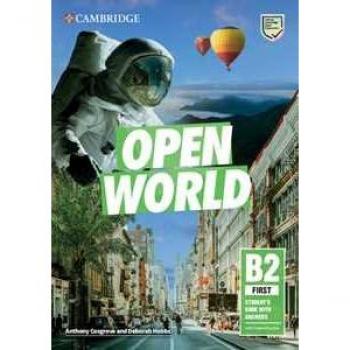 Open World First Students Book with Answers with Online Practice by Deborah Hobbs