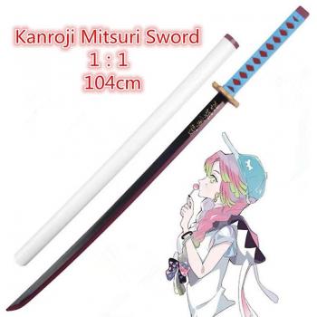 Katana Tanjirou Kochou Shinobu 1:1 104cm Épée Cosplay
