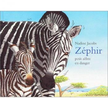 Zephir petit zebre en danger