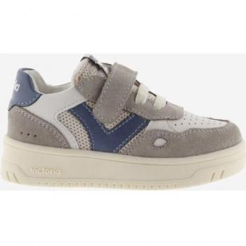 Baskets enfant Victoria en mesh gris 31