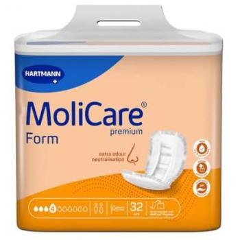 MoliCare® Premium Form Einlagen 4 Tropfen für leichte Inkontinenz, 4x32 Stück