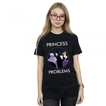 T-shirt Disney Princesses Noires Maux de Tête