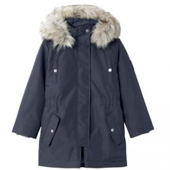Name It Funktionsjacke NKFMILLA für Mädchen, Gr. 134, dunkelblau