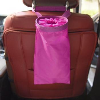 Contenedor de basura para coche