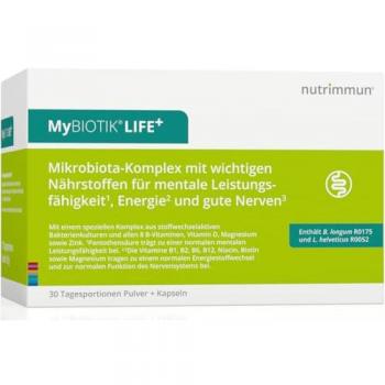 Mybiotik Life+ Kombipackung 30x1,5 g Plv.+60 Kapsel (n) 1stk